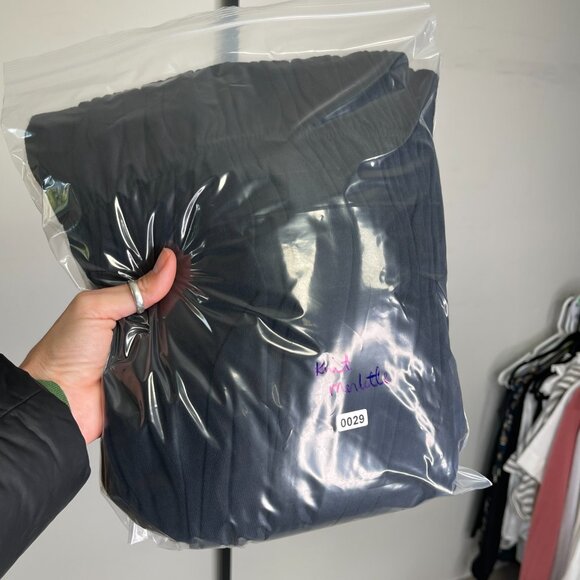 Merlette Women's Black Lightweight Cotton Sleeveless Tiered Maxi Dress Size M - Picture 13 of 13